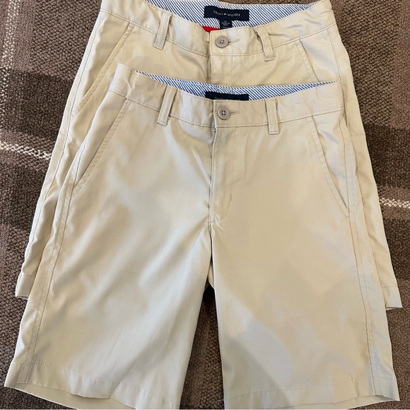 Boys Tommy Hilfiger Uniform Golf Performance size 12 Khaki - Picture 3 of 10